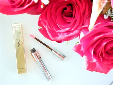 ysl tint in oil cherry me|Finally did a review of the YSL Tint.